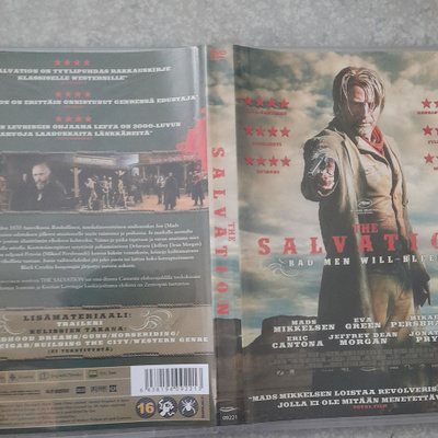 The salvation dvd