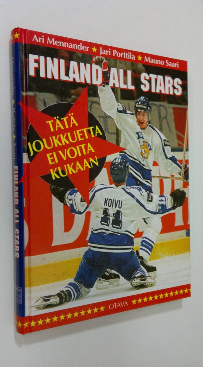 Ari Mennander : Finland All Stars : tätä joukkuetta ei vo...
