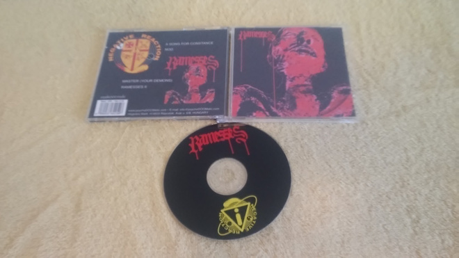 NEGATIVE REACTION/RAMESSES - Split CD