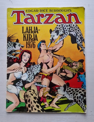Tarzan lahjakirja 1976