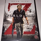 WORLD WAR BRAD PITT DVD - pikkukuva 1