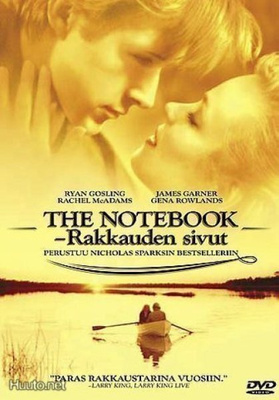 Notebook - Rakkauden sivut DVD