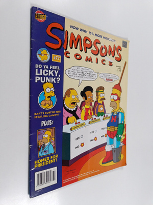 Simpsons comics #77