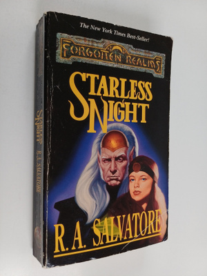 R.A. Salvatore : Starless night