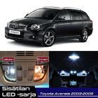 Toyota Avensis (T250) Sisätilan LED-sarja 16-osa - pikkukuva 1