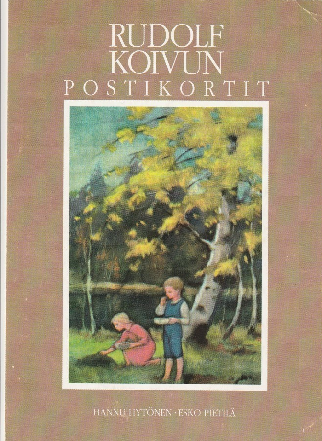 RUDOLF KOIVU - KANSI KOIVUN KORTTI KIRJASTA