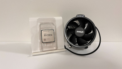 AMD Ryzen 5700 AM4 + Wraith Stealth