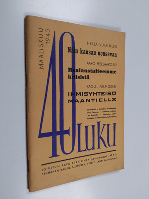40-luku : Maaliskuu 1945
