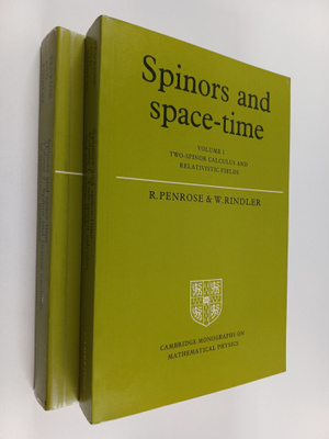 Roger Penrose ym. : Spinors and Space-Time: Volume 1-2 : ...