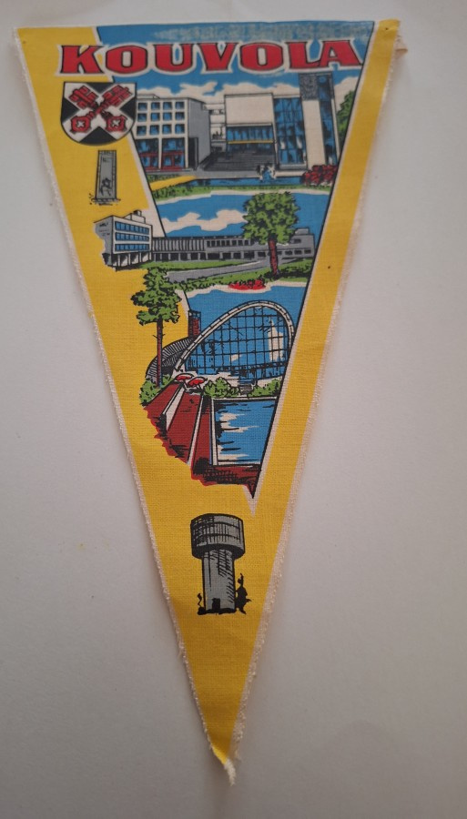 KOUVOLA Vintage iso matkailuviiri