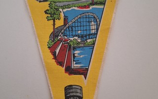 KOUVOLA Vintage iso matkailuviiri