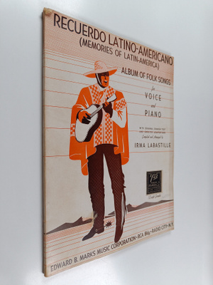 Recuerdo latino-americano (Memories of Latin-America) Alb...