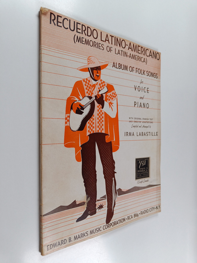 Recuerdo latino-americano (Memories of Latin-America) Alb...