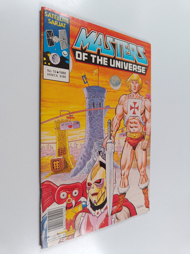 Masters of the Universe 10/1989