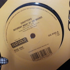DRIFTERS - SATURDAY NIGHT AT THE MOVIES / AT THE CLUB EX+ 7" - pikkukuva 1