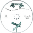 Alabama – Dancin' On The Boulevard - CD - 1997 - pikkukuva 3