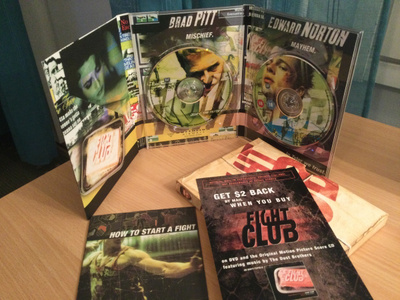 Fight Club - Tupla DVD