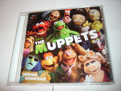 The MUPPETS Original Sountrack CD (Sis.postikulut)