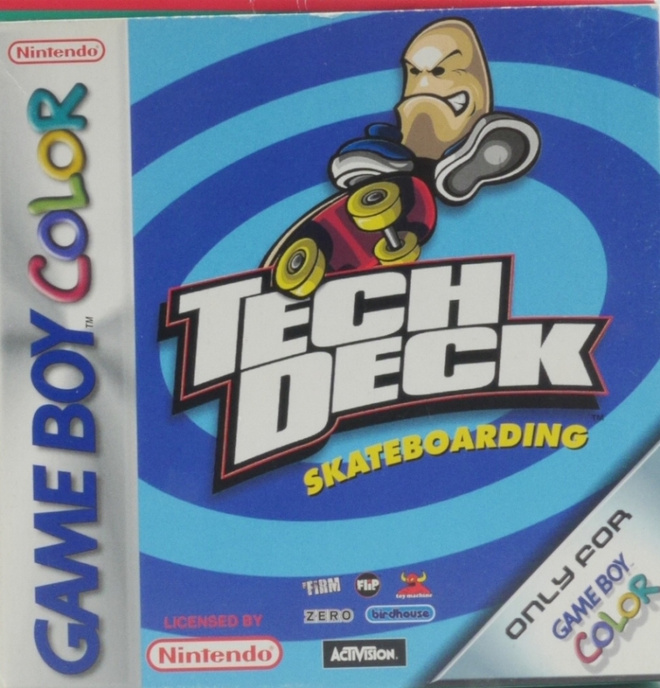 Tech Deck Skateboarding