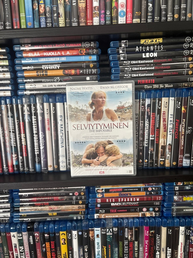 (Uusi) Selviytyminen The Impossible (2012) *uusi*Naomi Watts