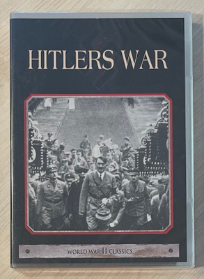 Hitlerin sota (DVD) sotadokumentti (UUSI)