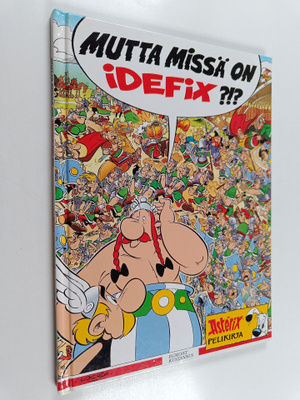Uderzo : Mutta missä on Idefix?!?