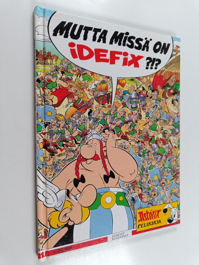 Uderzo : Mutta missä on Idefix?!?