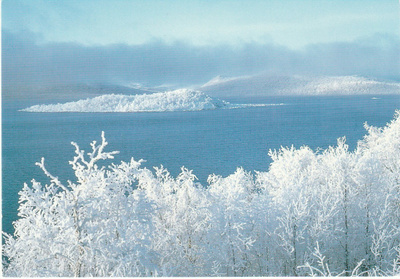 Postikortti TALVIMAISEMA