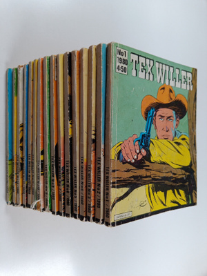 Tex Willer vuosikerta 1980 (1-16)