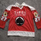 1991-92 Porin Ässät fanipaita Kari Takko - pikkukuva 1
