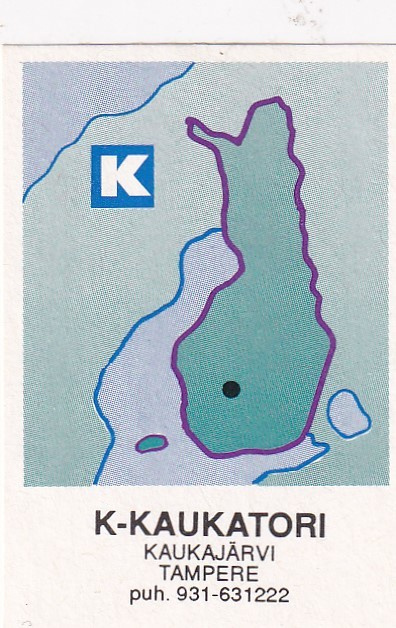 Tampere, Kaukajärvi, K - Kaukatori  3/7
