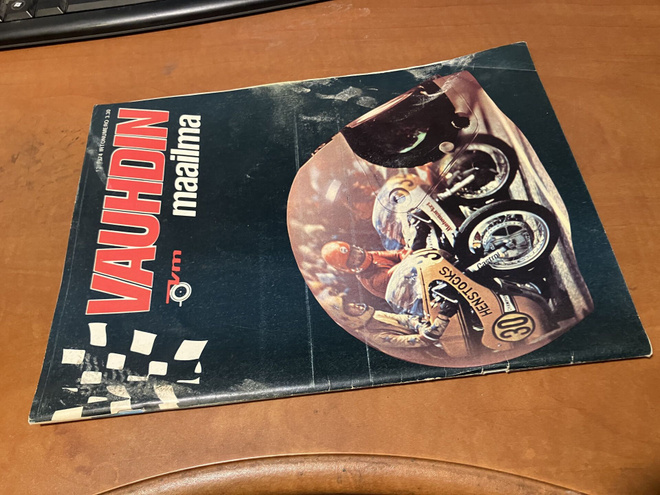 VAUHDIN MAAILMA 12/1974 HYVÄ