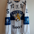 Anton Lundell Leijonat EHT Game Worn pelipaita - pikkukuva 1