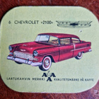 AAA KAHVIKUVA 6 Chevrolet 2100 - pikkukuva 1