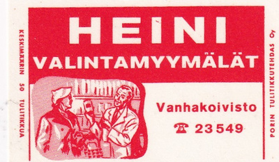 Vanhakoivisto, HEINI Valintamyymälät  b578