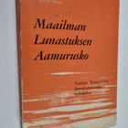 Erich Sauer : Maailman lunastuksen aamurusko : Vanhan Tes... - pikkukuva 1