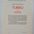 Marie Louise Rudolfsson : Tuisku ja Nopsa - pikkukuva 2