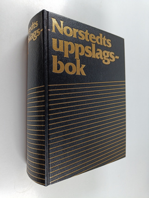Norstedts uppslagsbok : illustrerad encyklopedi i ett ban...