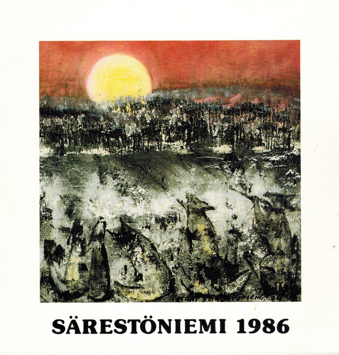 Säreistöniemi 1986