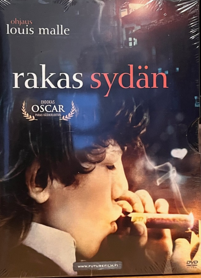 Rakas sydän (Louis Malle) UUSI Suomi DVD
