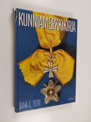 Juha E. Tetri : Kunniamerkkikirja