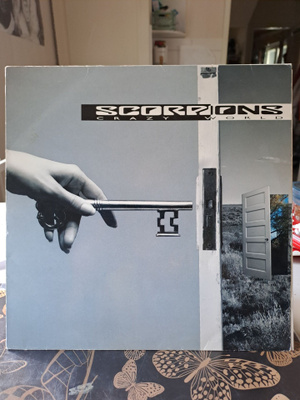 Scorpions crazy world 1990