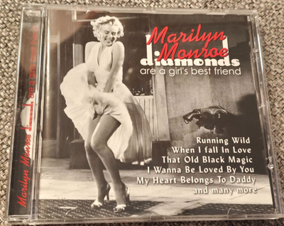 Marilyn Monroe: diamonds are girls Best friend