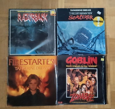 Soundtrack LP-levyjä