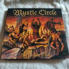 Mystic Circle - Open The Gates of Hell cd - pikkukuva 1