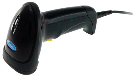 XINMA Laser Scanner USB viivakoodinlukia, musta