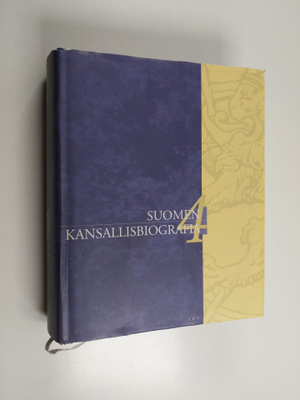 Suomen kansallisbiografia 4 : Hirviluoto-Karjalainen