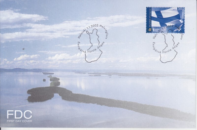 FDC 2002 suomenlippu