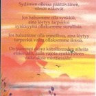 kortti ** Ajatuksia rakkaudesta - eril. mietelausekortteja - pikkukuva 2