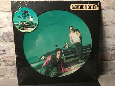BACKYARD BABIES: Total 13 Lp levy